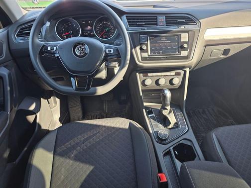 2019 Volkswagen Tiguan 2.0T S 4MOTION