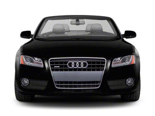 Black 2010 Audi A5 2.0T Premium Plus