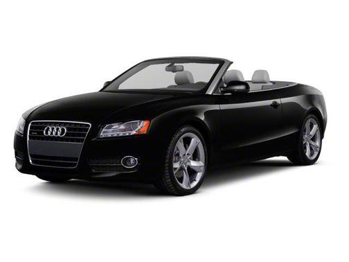 Black 2010 Audi A5 2.0T Premium Plus