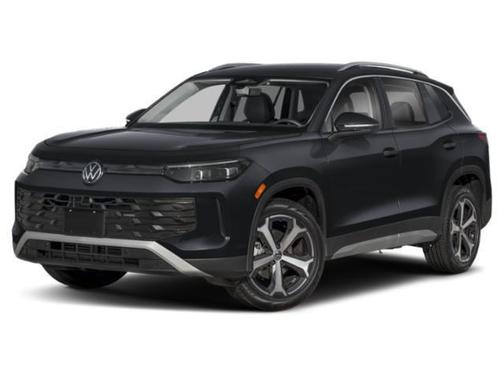 Deep Black Pearl 2026 Volkswagen Tiguan 2.0T SE 4MOTION