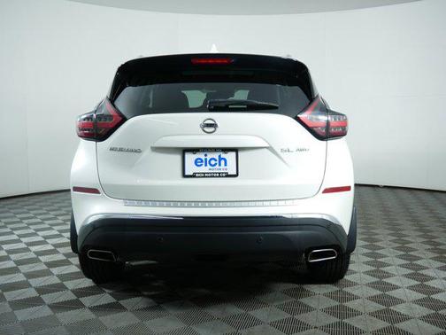 Pearl White Tricoat 2020 Nissan Murano SL Intelligent AWD