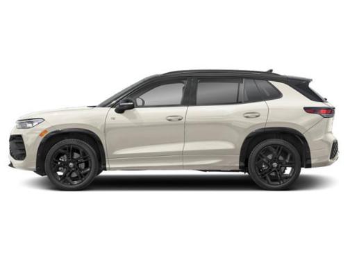 Sandstone w/Deep Black Roof 2026 Volkswagen Tiguan 2.0T SE R-Line Black 4MOTION
