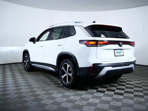 Pure White 2026 Volkswagen Tiguan 2.0T SE 4MOTION