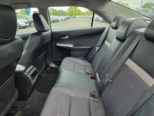 Cosmic Gray Mica 2014 Toyota Camry SE