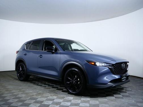 Polymetal Gray Metallic 2024 Mazda CX-5 2.5 S Carbon Edition
