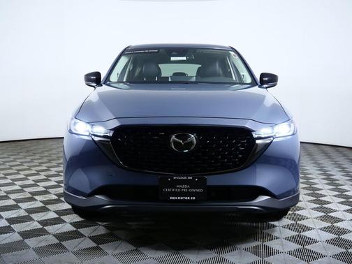 Polymetal Gray Metallic 2024 Mazda CX-5 2.5 S Carbon Edition