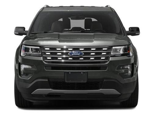 WHITE PLATINUM MET TRI-COAT 2017 Ford Explorer XLT
