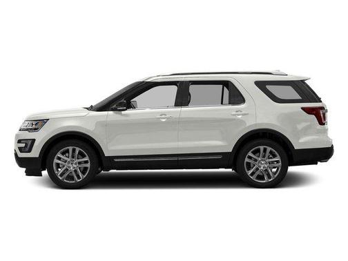 WHITE PLATINUM MET TRI-COAT 2017 Ford Explorer XLT