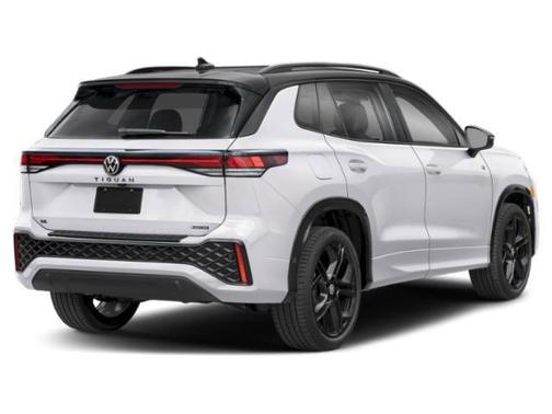 Opal White w/Deep Black Roof 2026 Volkswagen Tiguan 2.0T SE R-Line Black 4MOTION