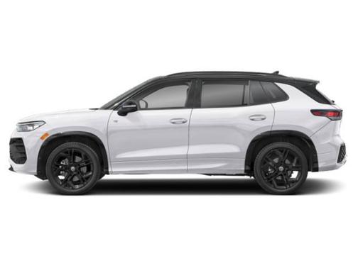 Opal White w/Deep Black Roof 2026 Volkswagen Tiguan 2.0T SE R-Line Black 4MOTION