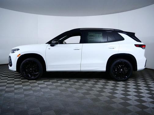 Opal White w/Deep Black Roof 2026 Volkswagen Tiguan 2.0T SE R-Line Black 4MOTION