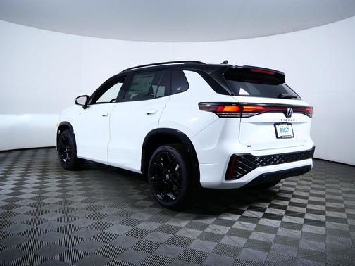 Opal White w/Deep Black Roof 2026 Volkswagen Tiguan 2.0T SE R-Line Black 4MOTION