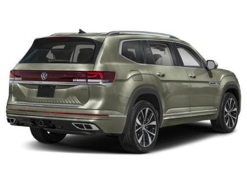 Avocado Green Pearl 2026 Volkswagen Atlas 2.0T SEL Premium R-Line 4MOTION