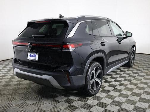 deep black pearl 2026 Volkswagen Tiguan 2.0T SE 4MOTION