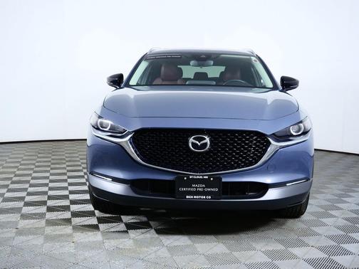 Polymetal Gray Metallic 2023 Mazda CX-30 2.5 S Carbon Edition