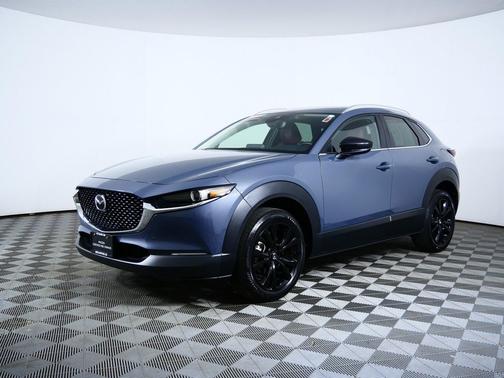 Polymetal Gray Metallic 2023 Mazda CX-30 2.5 S Carbon Edition