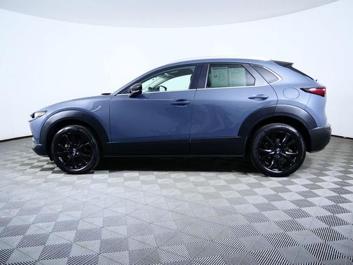 Polymetal Gray Metallic 2023 Mazda CX-30 2.5 S Carbon Edition