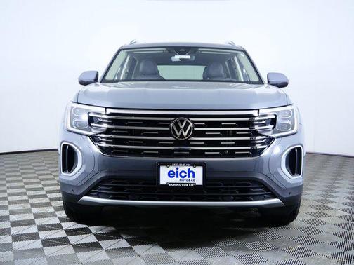 pure gray 2026 Volkswagen Atlas 2.0T SEL