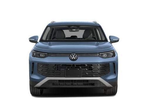 Deep Black Pearl 2025 Volkswagen Tiguan 2.0T SE 4MOTION
