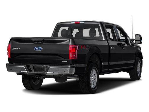 White Platinum Metallic Tri-Coat 2016 Ford F-150 Lariat