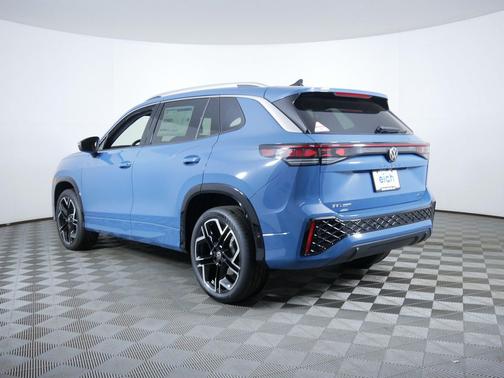 Monterey Blue Pearl 2026 Volkswagen Tiguan 2.0T SEL R-Line 4MOTION