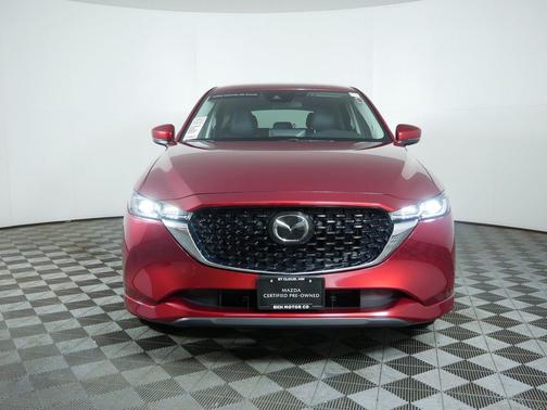 Soul Red Crystal Metallic 2024 Mazda CX-5 2.5 S Select Package