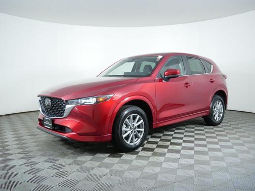 Soul Red Crystal Metallic 2024 Mazda CX-5 2.5 S Select Package
