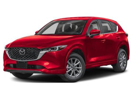 Soul Red Crystal Metallic 2024 Mazda CX-5 2.5 S Select Package