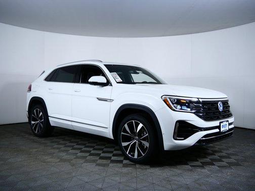 opal white pearl 2026 Volkswagen Atlas Cross Sport 2.0T SEL Premium