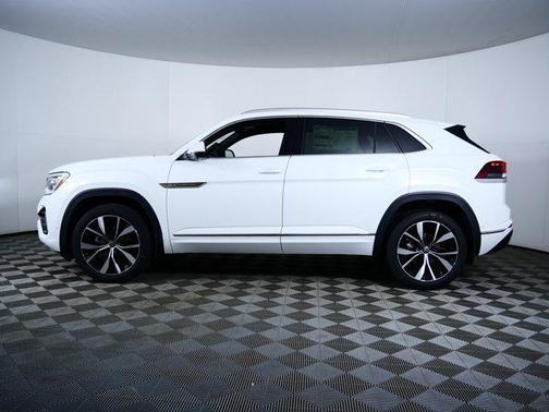 opal white pearl 2026 Volkswagen Atlas Cross Sport 2.0T SEL Premium