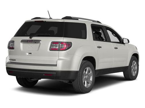 Summit White 2013 GMC Acadia SLE-1