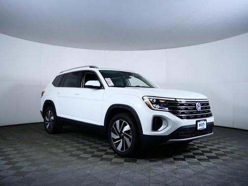 opal white pearl 2026 Volkswagen Atlas 2.0T SEL