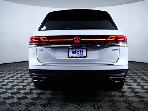 opal white pearl 2026 Volkswagen Atlas 2.0T SEL