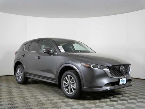 Machine Gray Metallic 2025 Mazda CX-5 2.5 S Select Package