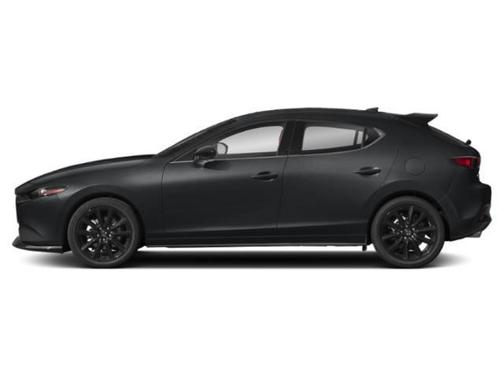 Jet Black Mica 2022 Mazda Mazda3 2.5 Turbo AWD