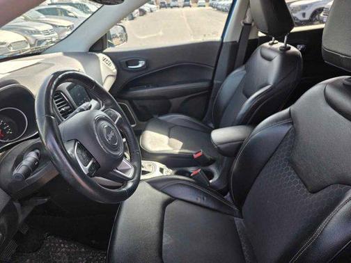 Laser Blue Pearlcoat 2018 Jeep Compass Latitude