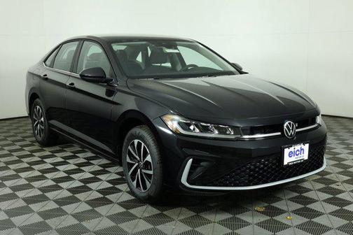 Deep Black Pearl 2026 Volkswagen Jetta 1.4T S