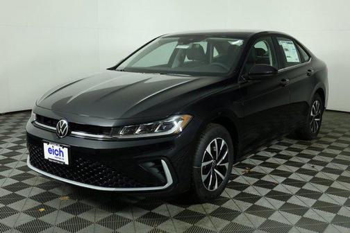 Deep Black Pearl 2026 Volkswagen Jetta 1.4T S