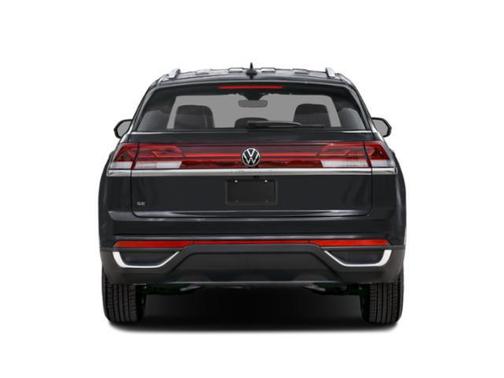 deep black pearl 2026 Volkswagen Atlas Cross Sport 2.0T SE w/Technology 4MOTION