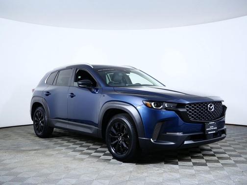 Ingot Blue Mica 2023 Mazda CX-50 2.5 S Preferred Plus Package