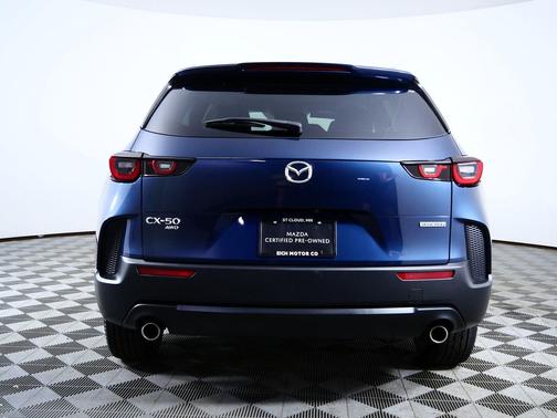 Ingot Blue Mica 2023 Mazda CX-50 2.5 S Preferred Plus Package