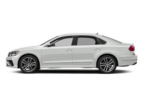 Pure White 2018 Volkswagen Passat 2.0T R-Line