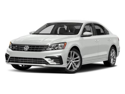 Pure White 2018 Volkswagen Passat 2.0T R-Line