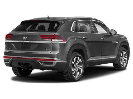 PLATINUM GRAY 2023 Volkswagen Atlas Cross Sport 3.6L V6 SEL