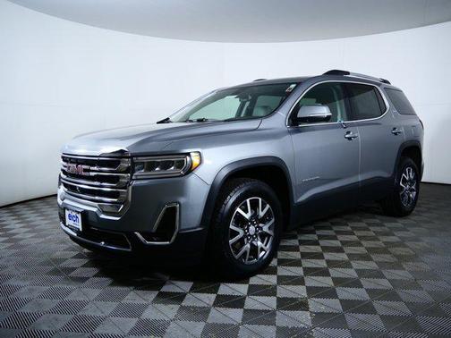 Sterling Metallic 2023 GMC Acadia AWD SLT