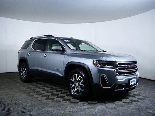 Sterling Metallic 2023 GMC Acadia AWD SLT