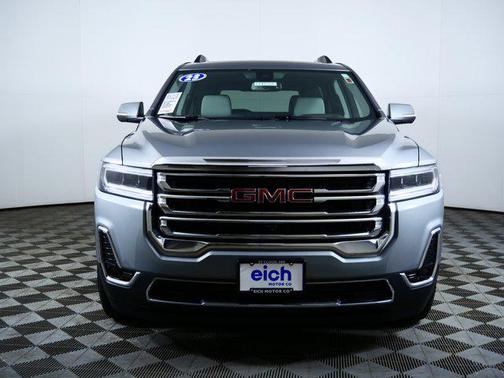 Sterling Metallic 2023 GMC Acadia AWD SLT