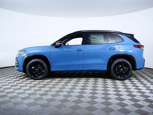 Monterey Blue w/Deep Black Roof 2026 Volkswagen Tiguan 2.0T SE R-Line Black 4MOTION