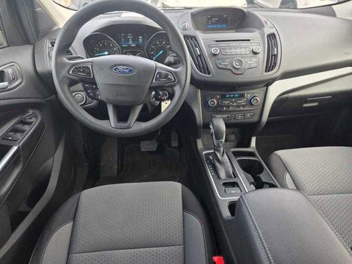 Magnetic Metallic 2018 Ford Escape SE