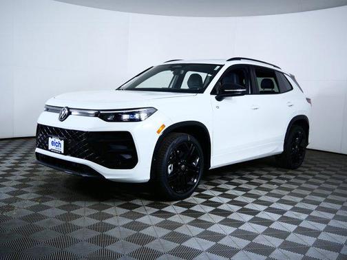 opal white pearl 2026 Volkswagen Tiguan 2.0T SE R-Line Black 4MOTION